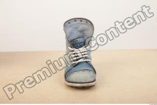 Casual jeans shoe photo reference 0003